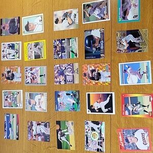 Lot of 25 Matt Williams Baseball Trading Cards No Duplicates Mint-Near Mint